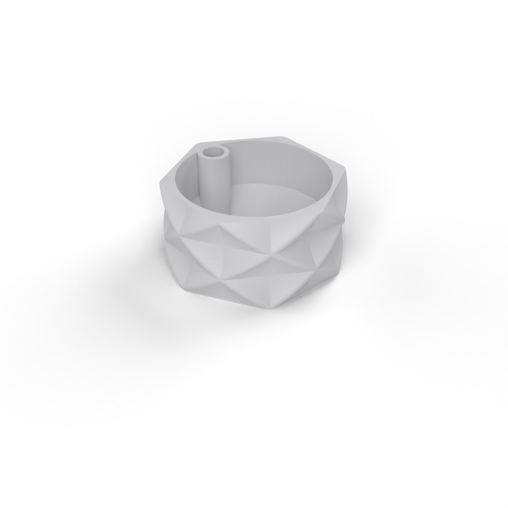 geomertric planter